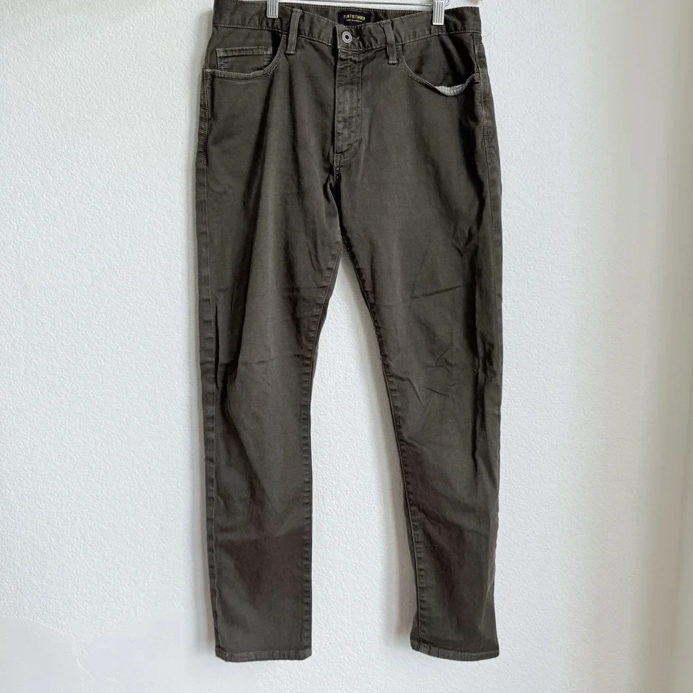 Flint And Tinder 365 Pant Mens‎ 32x31 Green